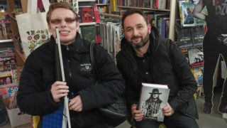 Na zdjęciu Stasia z Marcinem Sitko